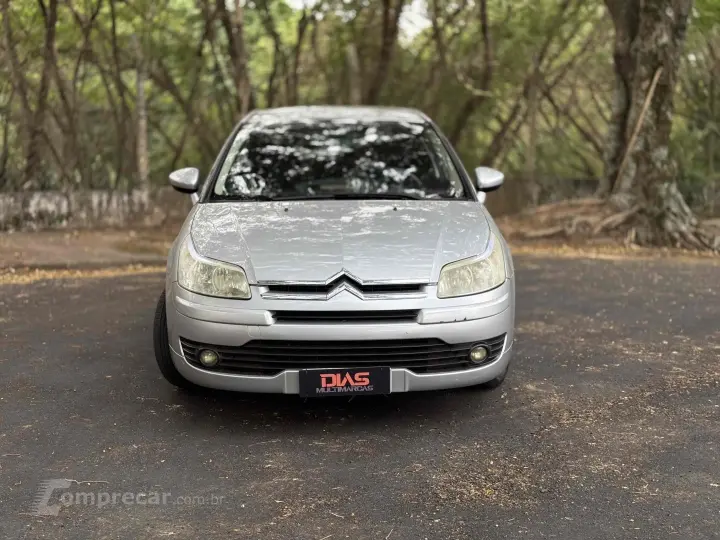 C4 1.6 GLX 16V FLEX 4P MANUAL