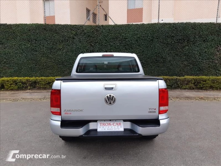 AMAROK 2.0 S 4X4 CD 16V Turbo Intercooler