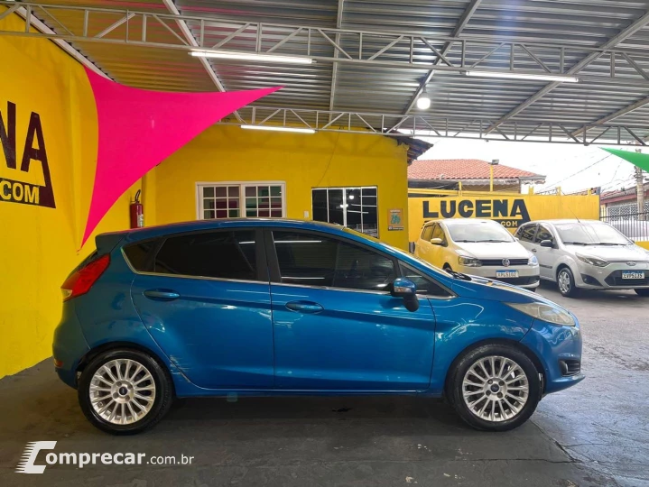 Fiesta 1.6 Titanium Hatch 16V Flex 4P Automático