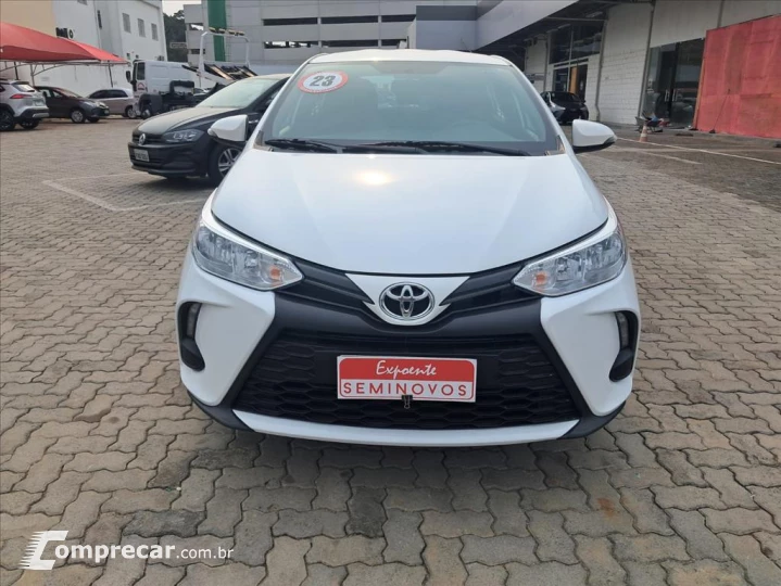 YARIS 1.5 16V FLEX XL MULTIDRIVE