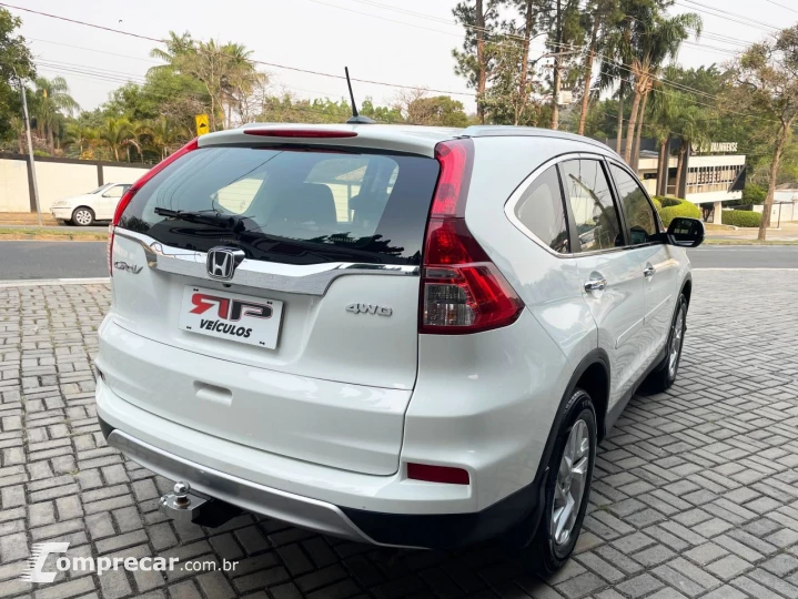 CR-V EXL 2.0 16V 4WD/2.0 Flexone Aut.