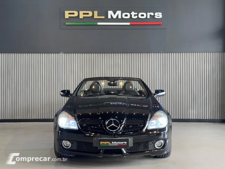 SLK 200 1.8 16V KOMPRESSOR GASOLINA AUTOMÁTICO