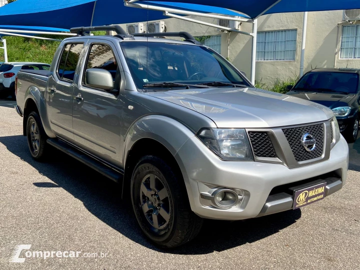 FRONTIER 2.5 SV Attack 4X4 CD Turbo Eletronic