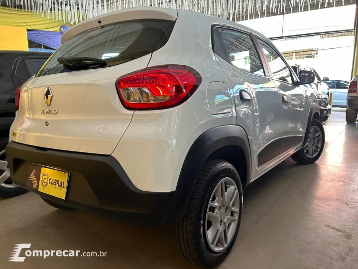 Kwid KWID Zen 1.0 Flex 12V 5p Mec.