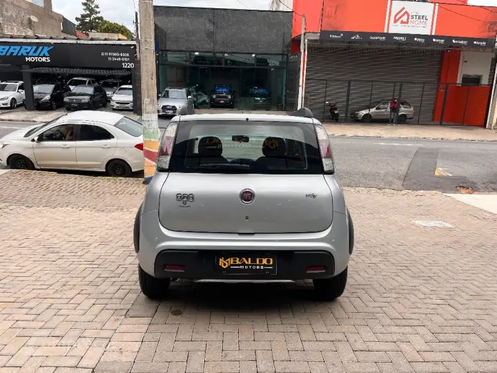 UNO WAY 1.0 EVO Fire Flex 8V 5p