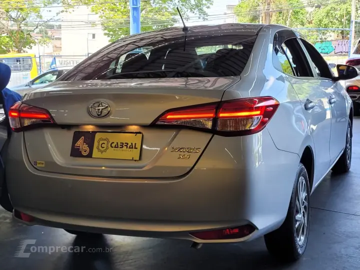 YARIS XS Sedan 1.5 Flex 16V 4p Aut.