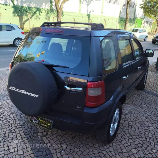 EcoSport XLS 1.6/ 1.6 Flex 8V 5p