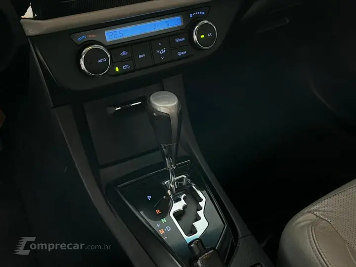 COROLLA 2.0 XEI 16V FLEX 4P AUTOMÁTICO