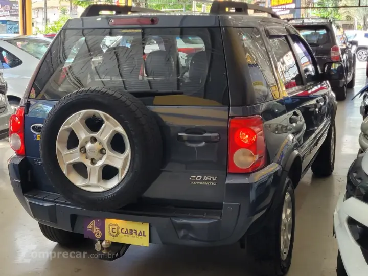 EcoSport XLT 2.0/ 2.0 Flex 16V 5p Aut.