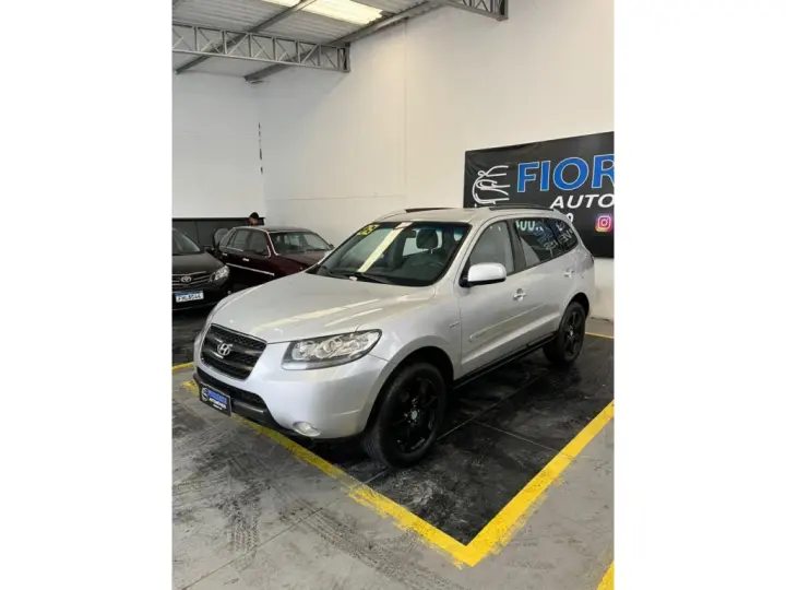 SANTA FE 2.7 MPFI GLS V6 24V 200CV GASOLINA 4P AUTOMÁTICO