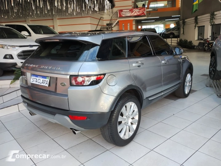 RANGE ROVER EVOQUE 2.0 PRESTIGE 4WD 16V GASOLINA 4P AUTOMÁTI