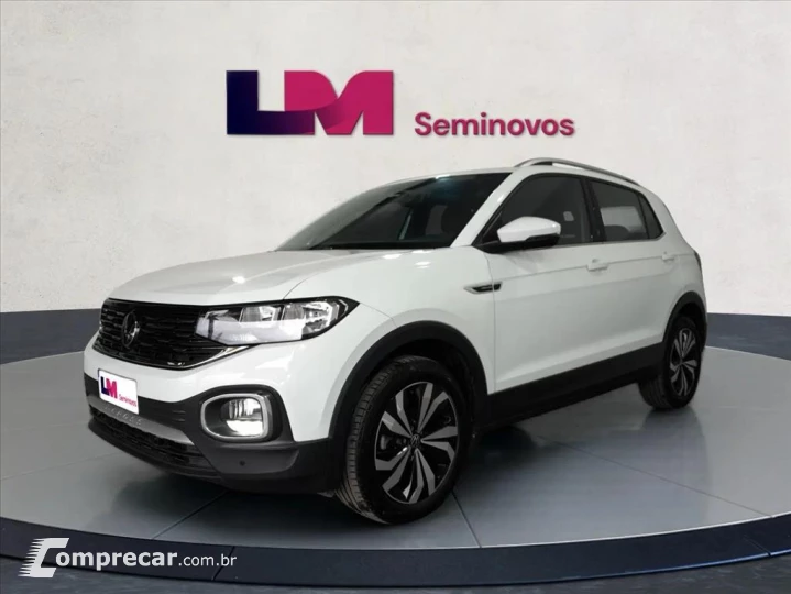 T-CROSS 1.4 250 TSI TOTAL FLEX HIGHLINE AUTOMÁTICO