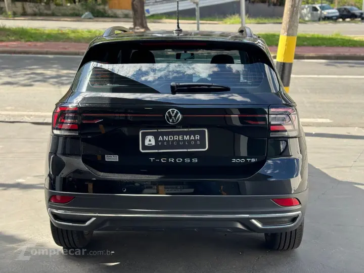 T-Cross 1.0 200 Tsi Total Flex Comfortline Automático