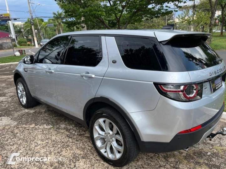 DISCOVERY SPORT 2.0 16V SI4 Turbo HSE 7 Lugares