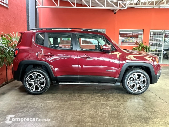 RENEGADE 2.0 16V TURBO DIESEL LONGITUDE 4P 4X4 AUTOMÁTICO