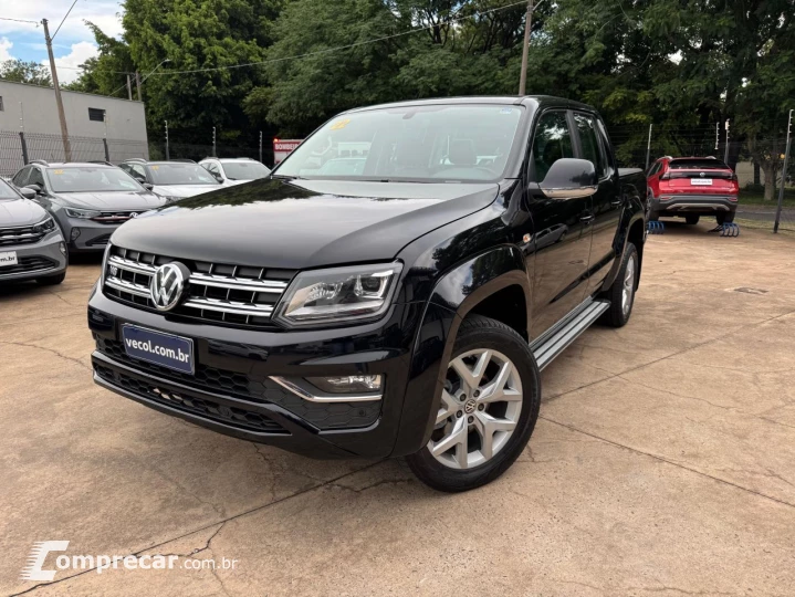 Amarok 3.0 V6 CABINE DUPLA HIGHLINE 4X4 TURBO INTERCOOLER AU