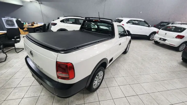 Saveiro Robust 1.6 Total Flex 16V