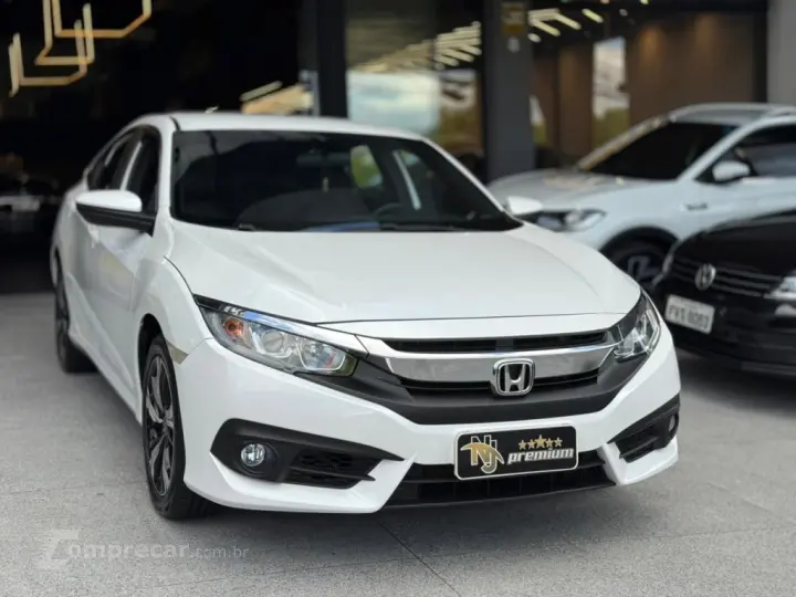 CIVIC 2.0 16V FLEXONE EX 4P CVT