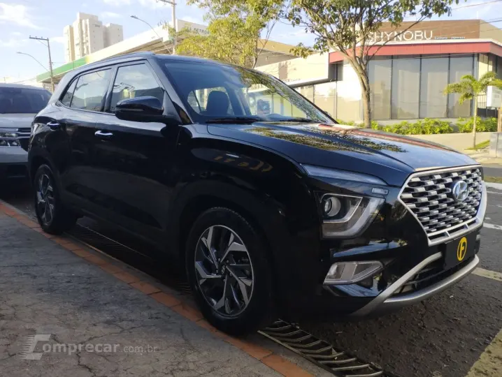 Creta 1.0 12V 4P FLEX TGDI TURBO LIMITED AUTOMÁTICO