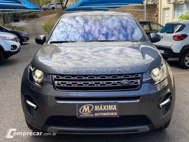 DISCOVERY SPORT 2.0 16V TD4 Turbo SE