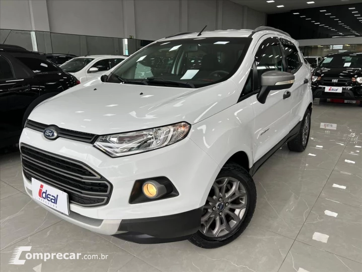 ECOSPORT 1.6 FREESTYLE 16V FLEX 4P MANUAL