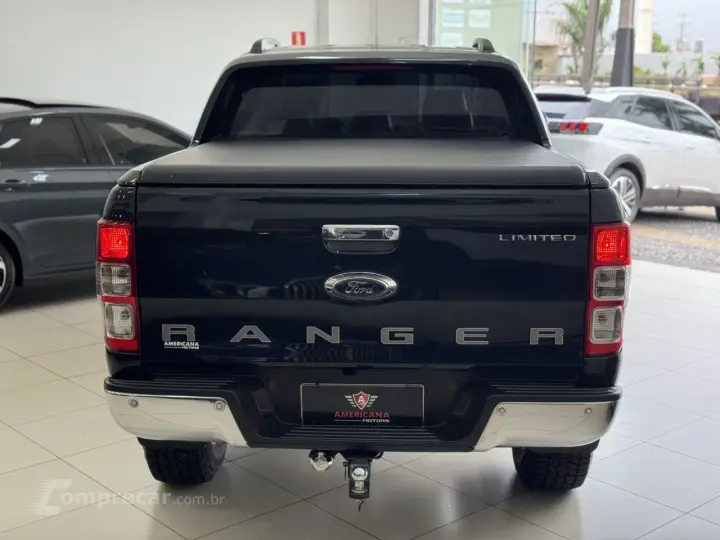 Ranger 3.2 20V CABINE DUPLA 4X4 LIMITED TURBO DIESEL AUTOMÁT
