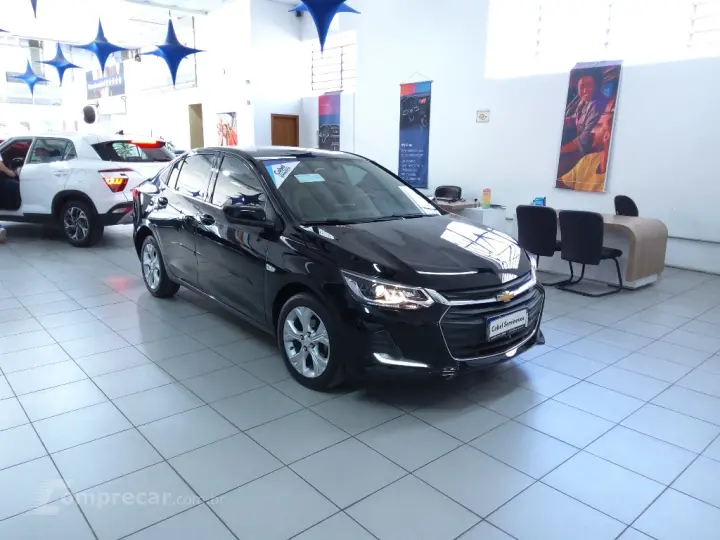 ONIX 1.0 TURBO FLEX PLUS PREMIER AUTOMÁTICO