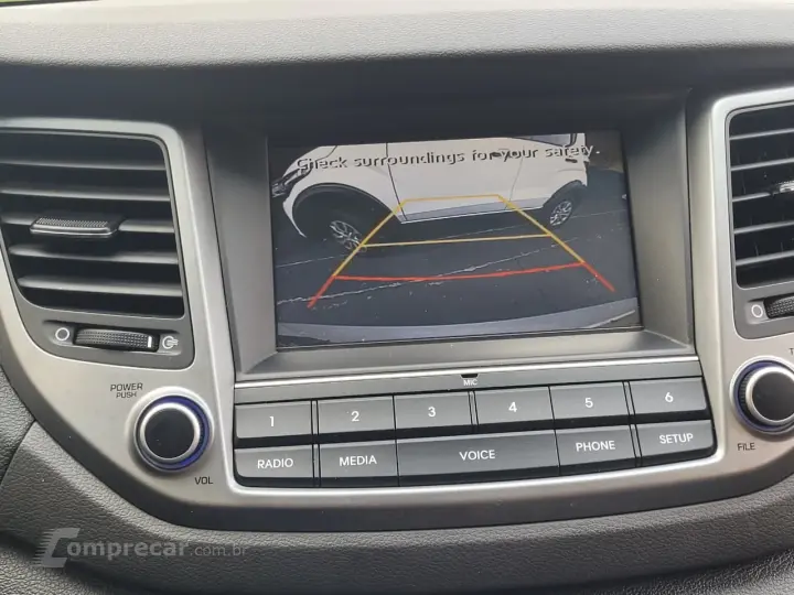 Tucson GLS 1.6 Turbo 16V Aut.