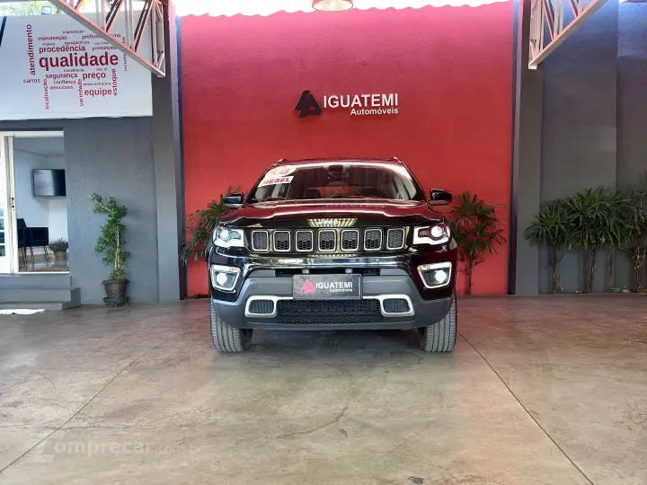 COMPASS 2.0 16V DIESEL LIMITED 4X4 AUTOMÁTICO