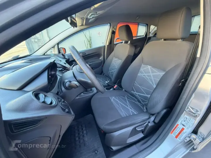 Fiesta 1.5 16V Flex Mec. 5p