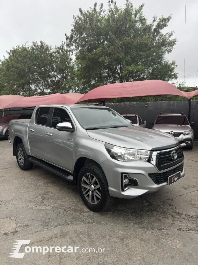 HILUX 2.8 D-4d Turbo CD SRV 4X4