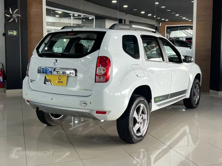 DUSTER 1.6 4X2 16V FLEX 4P MANUAL