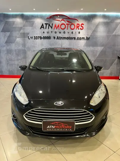 Fiesta Sedan 1.6 4P FLEX SE POWERSHIFT AUTOMÁTICO