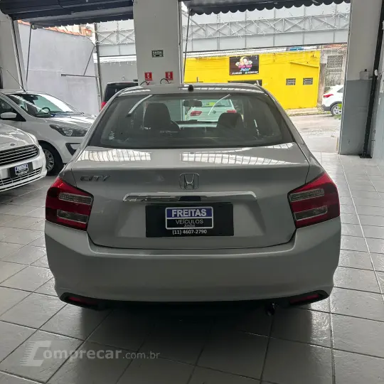 CITY Sedan DX 1.5 Flex 16V Mec.