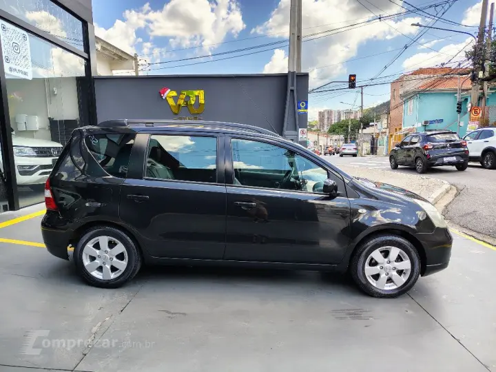 LIVINA SL 1.8 16V Flex Fuel Aut.