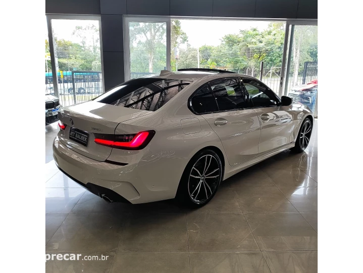 320i 2.0 16V TURBO FLEX M SPORT AUTOMÁTICO