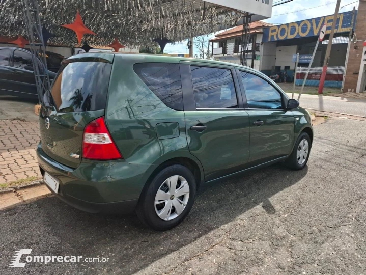 Livina 1.8 S 16V Flex 4P Automático