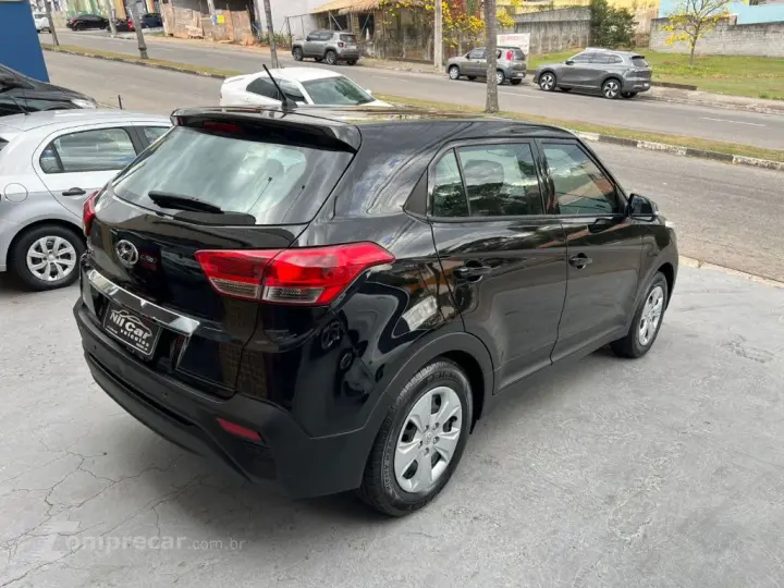 Creta Attitude 1.6 16V Flex Aut.