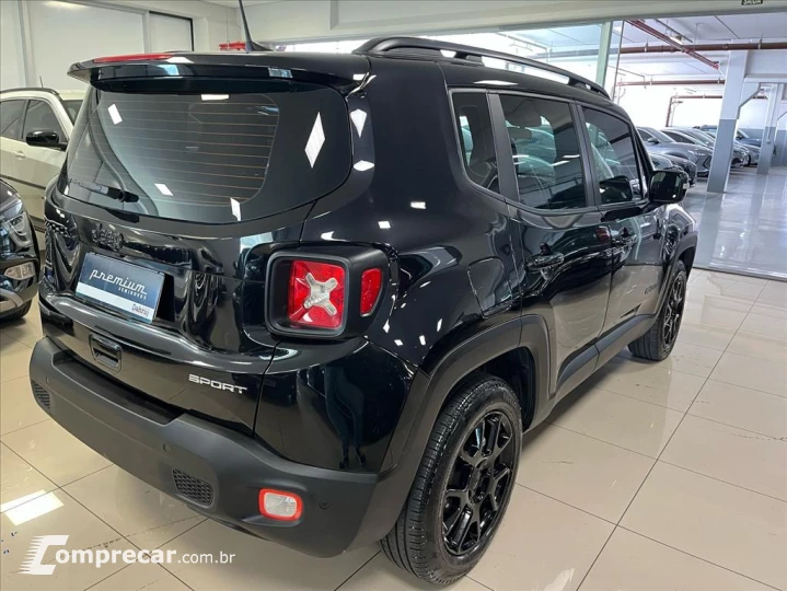 RENEGADE 1.8 16V FLEX SPORT 4P AUTOMÁTICO