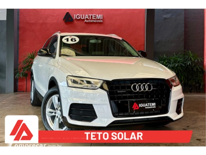 Q3 2.0 TFSI AMBIENTE QUATTRO 4P GASOLINA S TRONIC