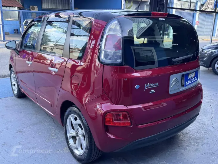 C3 1.6 PICASSO TENDANCE 16V FLEX 4P AUTOMÁTICO