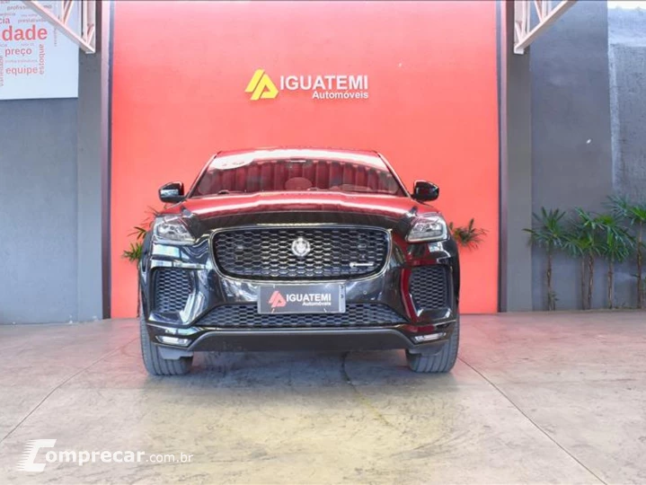 E-PACE 2.0 16V P250 GASOLINA FIRST EDITION AWD AUTOMÁTICO