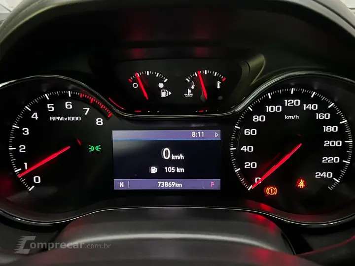 CRUZE 1.4 TURBO LTZ 16V FLEX 4P AUTOMÁTICO