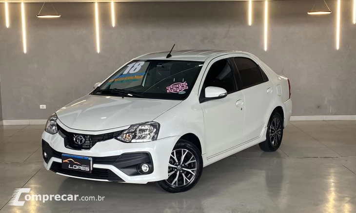 TOYOTA ETIOS 1.5 PLATINUM SEDAN 16V