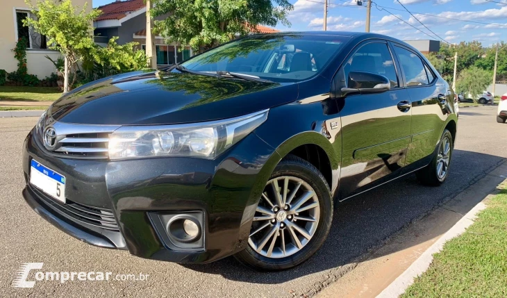 COROLLA 2.0 XEI 16V FLEX 4P AUTOMÁTICO