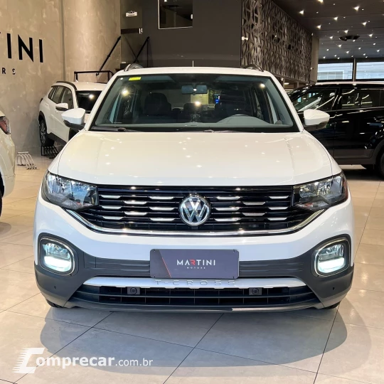 T-Cross 1.0 TSI Flex 12V 5p Aut.