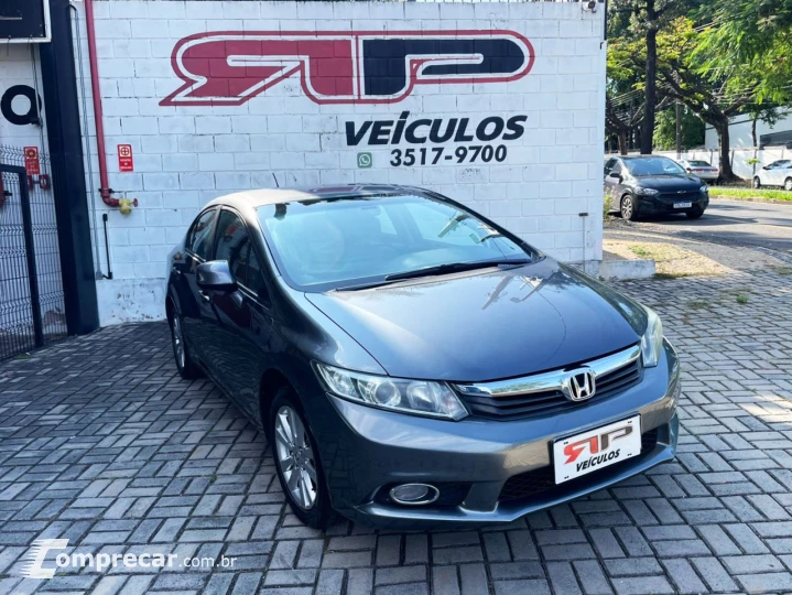 Civic Sedan LXS 1.8/1.8 Flex 16V Mec. 4p