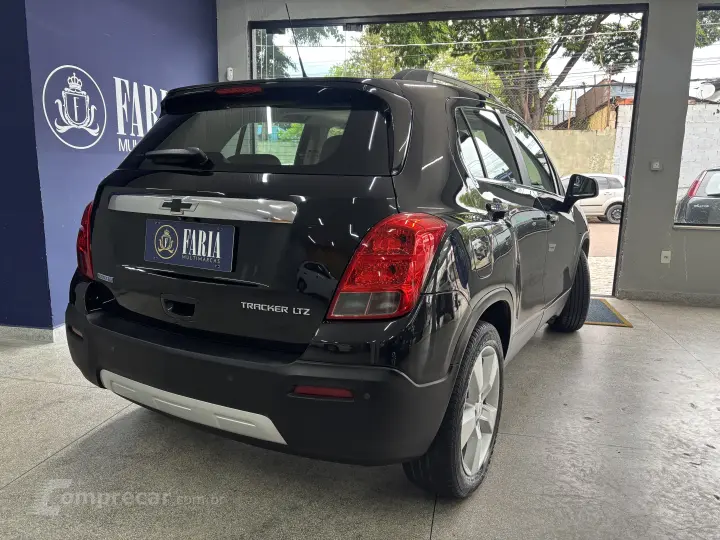 TRACKER LTZ 1.8 16V Flex 4x2 Aut.