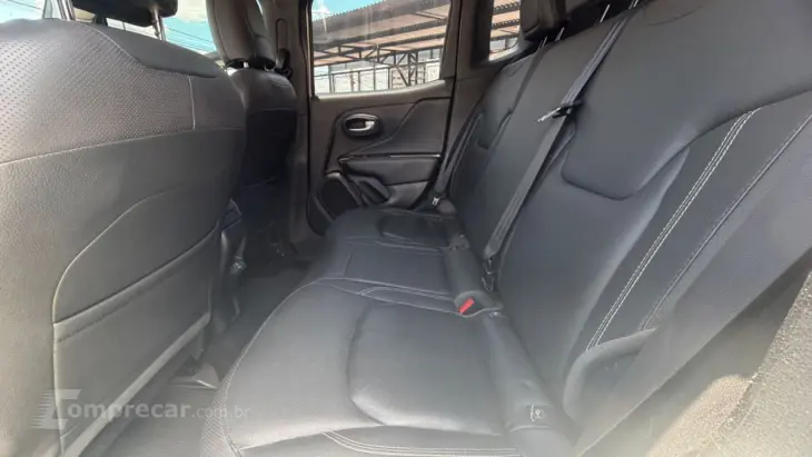 Renegade 2.0 16V 4P TURBO DIESEL LONGITUDE 4X4 AUTOMÁTICO