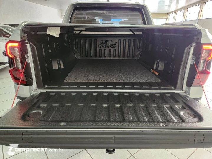 Ranger 3.0 V6 4X4 LIMITED PLUS TURBO DIESEL CABINE DUPLA AUT